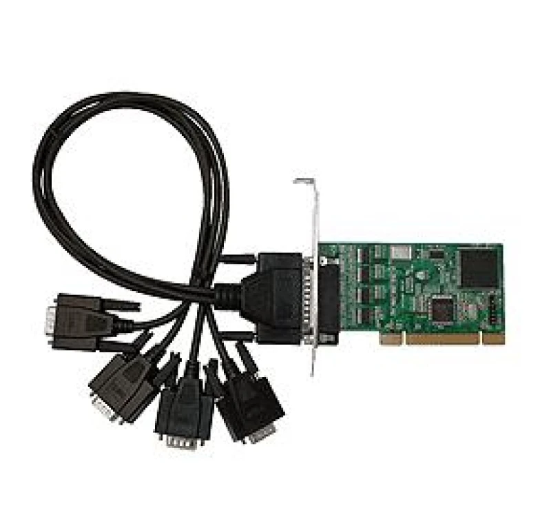 Image of Siig DP 4-Port Industrial RS-232 Universal PCI interface cards/adapter
