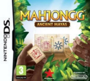 Image of Mahjongg Ancient Mayas Nintendo DS Game