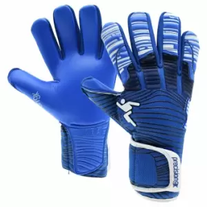 Image of Precision Childrens/Kids Elite 2.0 Grip Goalkeeper Gloves (6) (Blue/White)