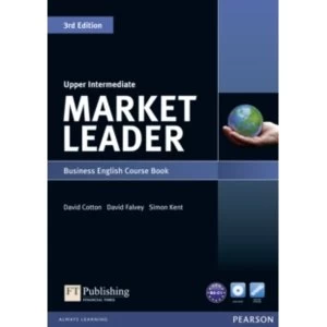 Image of Market Leader 3rd Edition Upper Intermediate Coursebook & DVD-Rom Pack by David Falvey, Simon Kent, David Cotton (Mixed...