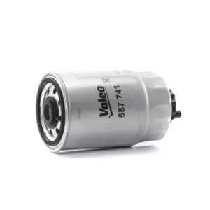 Image of VALEO Fuel Filter 587741 HYUNDAI,KIA,GETZ (TB),SANTA FE II (CM),SANTA FE I (SM),MATRIX (FC),SONATA V (NF),ACCENT III Stufenheck (MC),ACCENT III (MC)