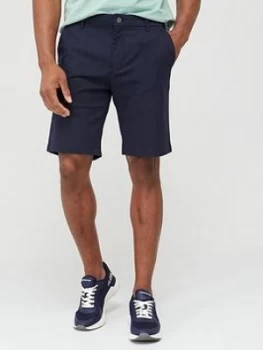 Image of Calvin Klein Jeans Slim 026 Chino Shorts - Night Sky