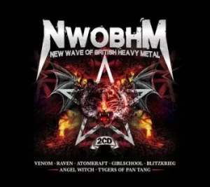 Image of NWOBHM New Wave of British Heavy Metal by Various Artists CD Album