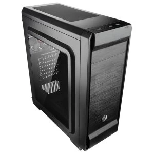Image of Raijintek Arcadia II Midi-Tower Gaming Case - Black Window