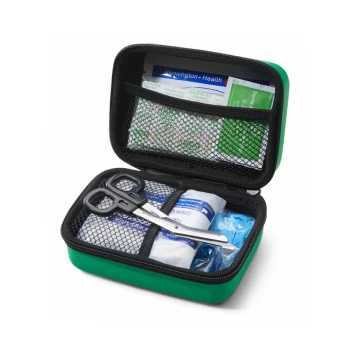 Image of MEDICAL BS8599-2 SMALL TRAVEL KIT IN HANDY FEVA BAG - Click