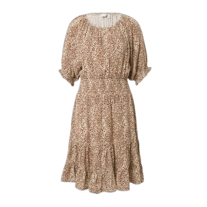 Image of b.Young Womens smocked dress b.young Joella Marron Female 38