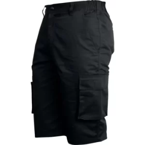 Image of Cargo Shorts Black 36"