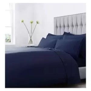 Image of Hotel Collection 800TC Navy Duvet Cover - Blue