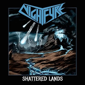 Image of Nightfyre - Shattered Lands CD
