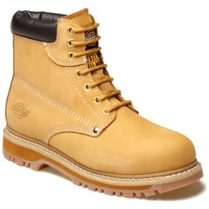 Image of Dickies Mens Cleveland Safety Boots Honey Size 8