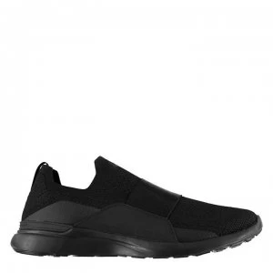 Image of Athletic Propulsion Labs Tech Loom Bliss Trainers - Black Mono