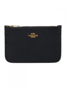 Image of Coach Zip top card case Blue