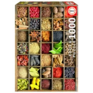 Image of Spices Jigsaw Puzzle (1000 Pieces)