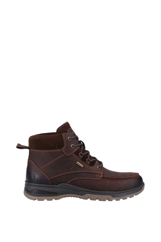 Image of Hush Puppies Palmer Boot Brown