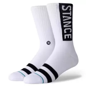 Image of Stance OG Sock - White