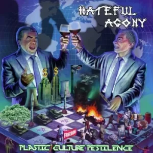 Image of Plastic Culture Pestilence by Hateful Agony CD Album