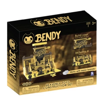Image of Bendy & The Dark Revival Heavenly Toys Construction Set
