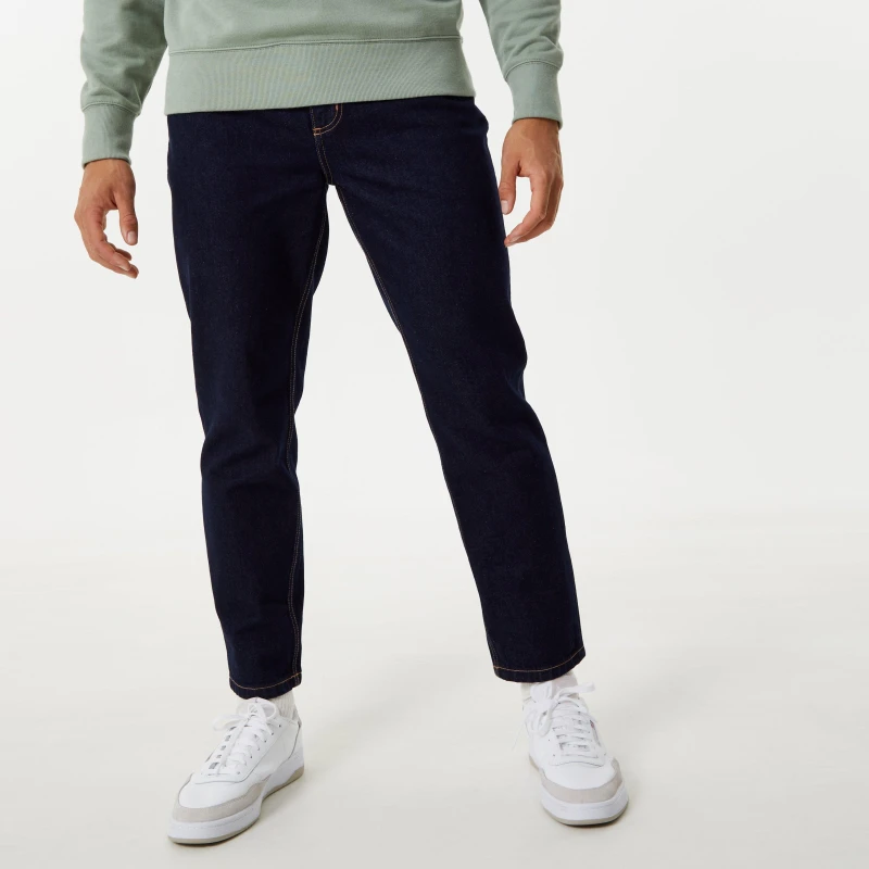 Image of Jack Wills Tapered Jeans - Blue Blue 28 S