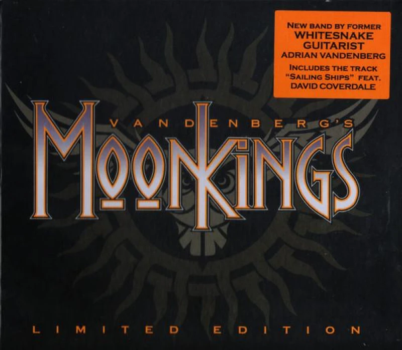 Image of RecordCityJP CD VANDENBERG'S MOONKINGS - Vandenberg's MoonKings M74095 Mascot Records 2014 Europe Rock Used