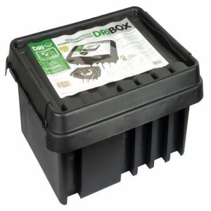 Image of Dribox DB330B 330mm IP55 Weatherproof Connection Box - Black