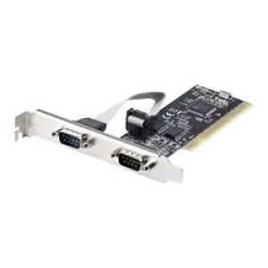 Image of StarTech.com 2-Port PCI RS232 Serial Adapter Card