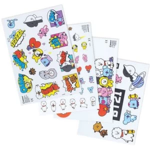 Image of BT21 - BT21 Gadget Decals