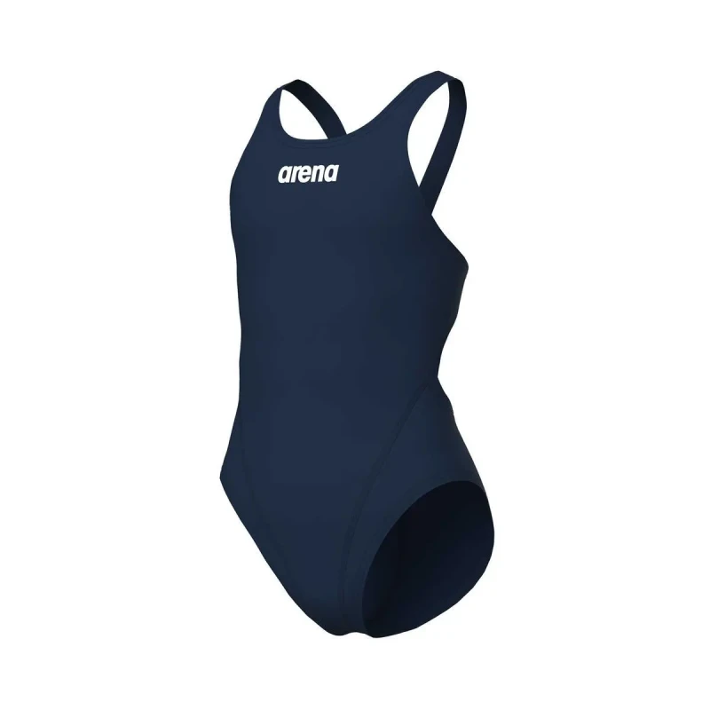 Image of One Piece swimsuit for girls Arena Team Tech Solid Bleu Female 14/15 ans
