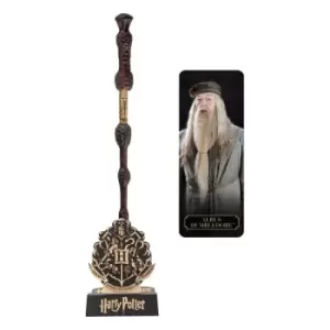 Image of Harry Potter Pen and Desk Stand Albus Dumbledore Wand Display (9)