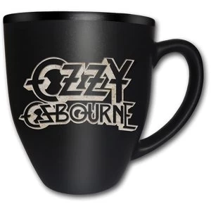 Image of Ozzy Osbourne - Logo Boxed Matt Mug
