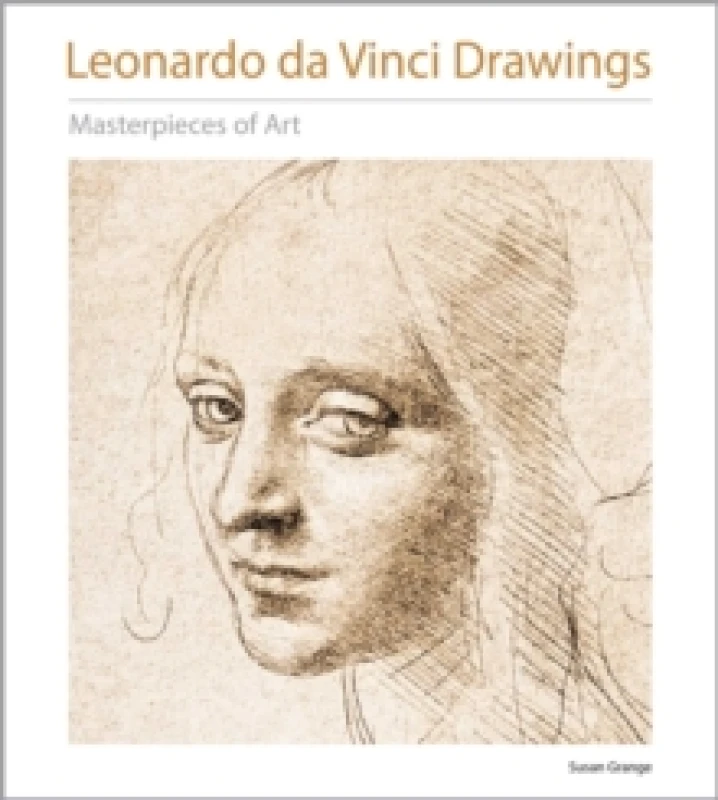 Image of Leonardo da Vinci Drawings Masterpieces of Art Hardback