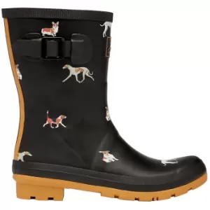 Image of Joules Womens Molly Welly Hardwearing Wellington Boots UK Size 5 (EU 38, US 7)