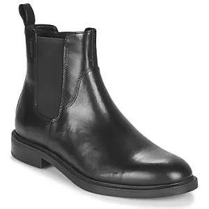 Image of Vagabond Ankle Boots Black Amina 3.5