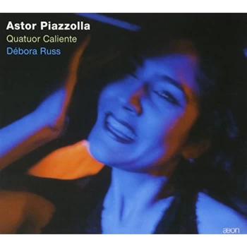 Image of Quatuor Caliente - Astor Piazzolla CD