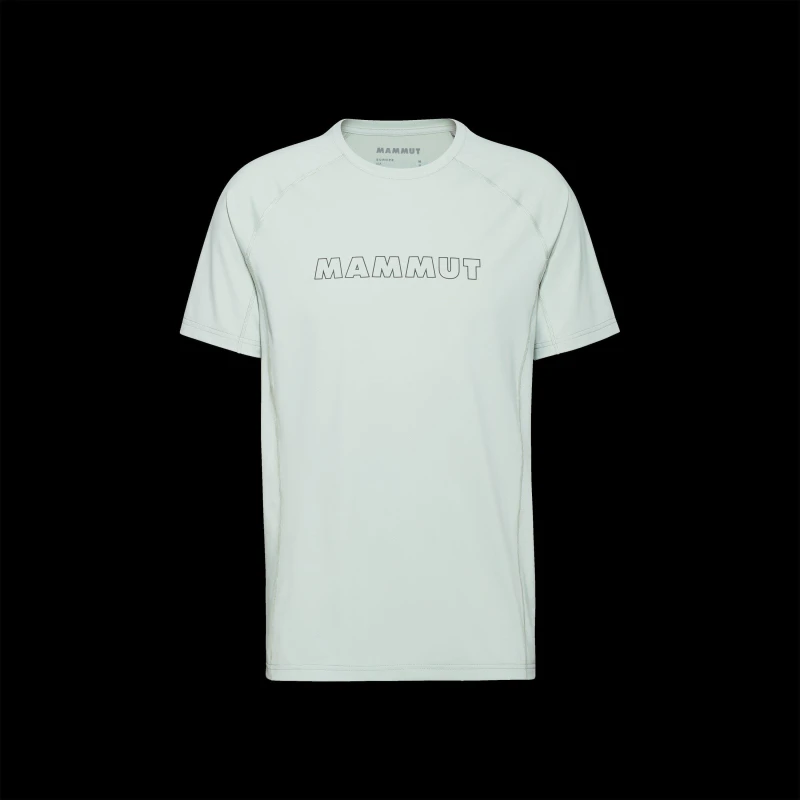 Image of Mammut Selun Tee Mens Silver Sage male Small