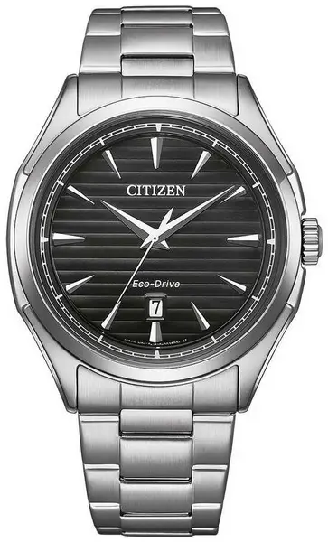Image of Citizen AW1750-85E Mens Eco-Drive Sport (41mm) Black Dial Watch