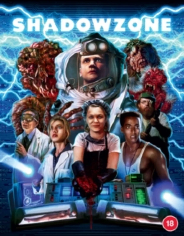Image of Shadowzone Bluray 5060710974447