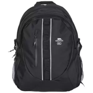 Image of Trespass Deptron Day Backpack (30 Litres) (one Size, Black)