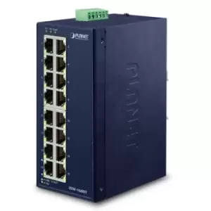 Image of ISW-1600T - Unmanaged - Fast Ethernet (10/100) - Wall mountable