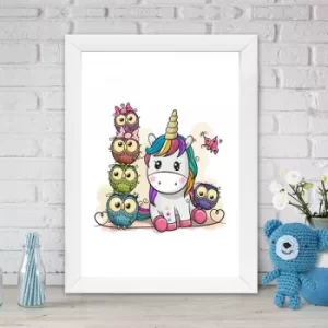 Image of BC1140120116 Multicolor Decorative Framed MDF Painting