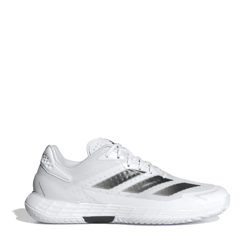 Image of adidas Defiant Speed 2 Tennis Shoes Mens - White White 7