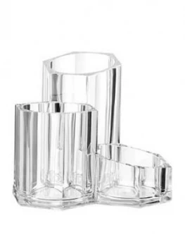 Image of Premier Housewares Cosmetics 3 Compartment Organiser