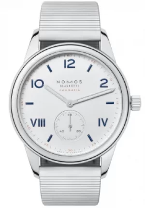 Image of Nomos Glashutte Watch Club Campus Neomatik 39 Steel Back