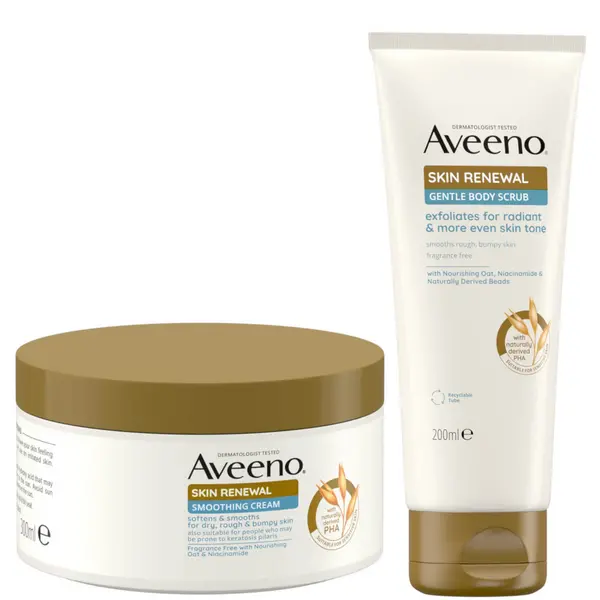 Image of Aveeno Skin Renewal Smoothing Cream 300ml