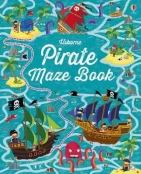 Image of Pirate Maze Book by Kirsteen Robson