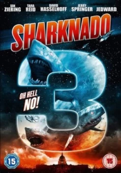 Image of Sharknado 3 - Oh Hell No - DVD