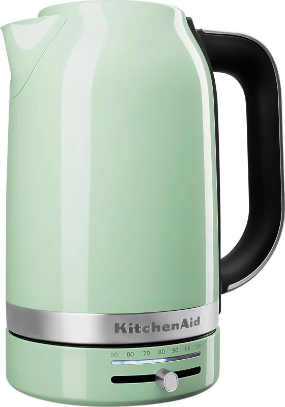 Image of KitchenAid 5KEK1701BPT Kettle with Temperature Selector - Pistachio