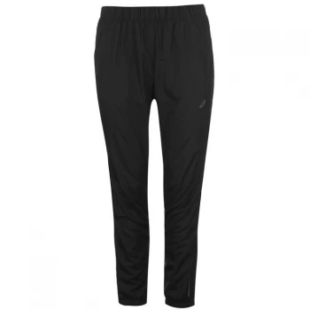 Image of Asics Woven Running Track Pants Ladies - Black