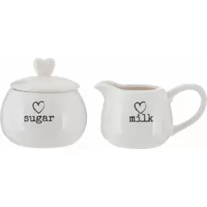 Image of Premier Housewares Charm Milk and Sugar Set