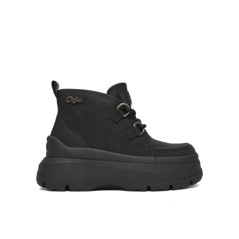 Image of Buffalo Womens boots Buffalo Olympia Noir Female 40