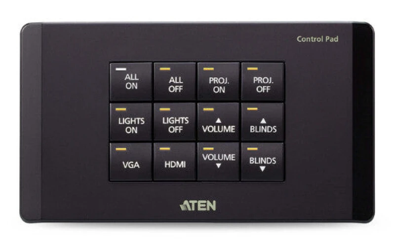 Image of Aten ATEN VK02001-AT other input device Keypad RJ-45 Black VK02001-AT